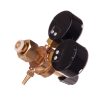 CO2 és Argon mini nyomáscsökkentő - reduktor 2 manométerrel TC Technic ZR-184