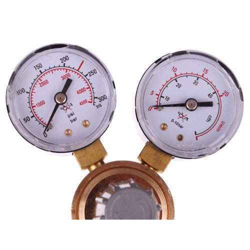 CO2 és Argon mini nyomáscsökkentő - reduktor 2 manométerrel TC Technic ZR-184