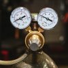 CO2 és Argon mini nyomáscsökkentő - reduktor 2 manométerrel TC Technic ZR-184