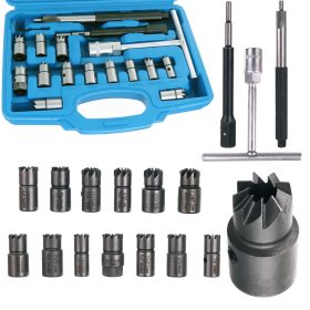   Marók injektor foglalatokhoz műanyag kofferben (17 darabos készlet ) TC Technic SK1470