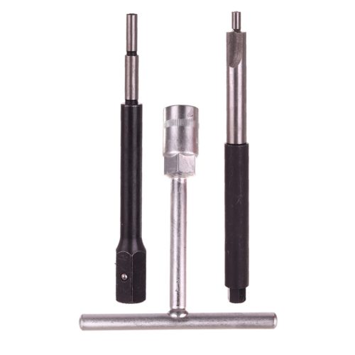 Marók injektor foglalatokhoz műanyag kofferben (17 darabos készlet ) TC Technic SK1470