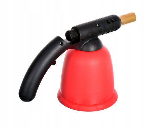 ZV-110 ÉGŐ PIEZO PATRONOKHOZ, piros műanyag ház