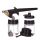 Modellező airbrush 2 tartállyal, tömlővel és 0,8 mm-es fúvókával TC Technic ABR-01