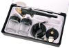 Modellező airbrush 2 tartállyal, tömlővel és 0,8 mm-es fúvókával TC Technic ABR-01