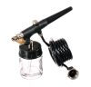 Modellező airbrush 2 tartállyal, tömlővel és 0,8 mm-es fúvókával TC Technic ABR-01
