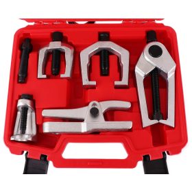   Csuklócsap lehúzó készlet műanyag kofferben (5 db-os) TC Technic JC4607