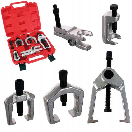 Csuklócsap lehúzó készlet műanyag kofferben (5 db-os) TC Technic JC4607