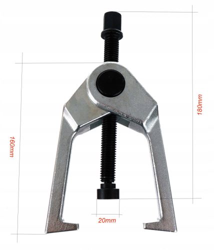 Csuklócsap lehúzó készlet műanyag kofferben (5 db-os) TC Technic JC4607