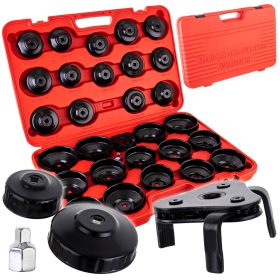   Dugókulcs készlet olajszűrők le- és felszereléséhez (30 darabos) TC Technic JC2019164