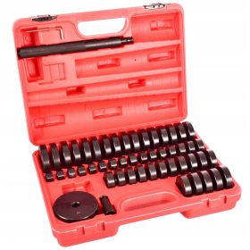   Présadapterek, csapágyhúzó hüvelyek műanyag kofferben 18-74 mm 52 db  TC Technic JC2019040