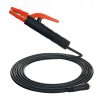 Hegesztőkábel elektródához 200A, 5 méteres, ŁW/ŁP 25 10-25, tű 9mm, 25mm2 TC Technic