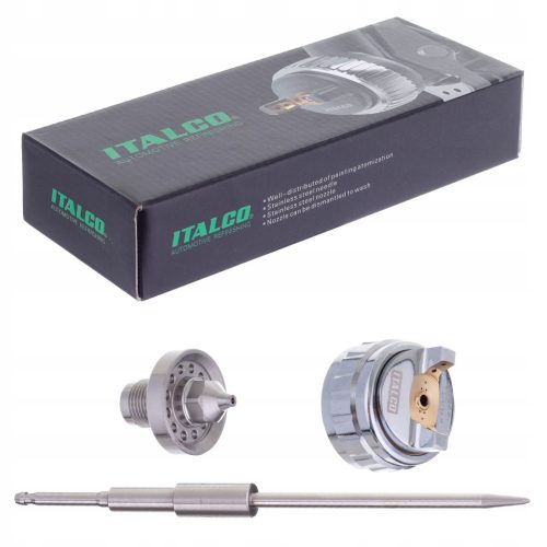 Fúvóka készlet Italco H-929 festékpisztolyokhoz LVMP 1,8 mm