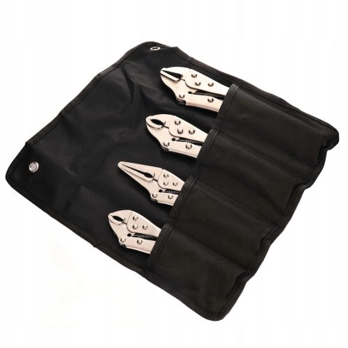 Morse zárfogó készlet szövet tokban (4 darabos) TC Technic JC1032