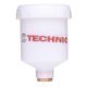 125 ml-es festéktartály Auarita mini szórópisztolyokhoz TC Technic PC-125GW