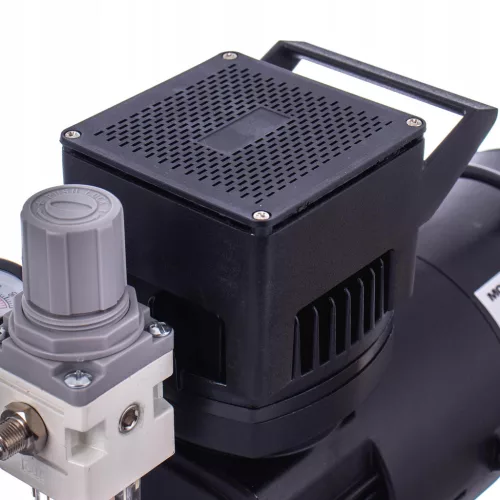 FENGDA AG-420 kompresszor légkeféhez 2x Ventilátor 4,5bar reduktor + szűrő