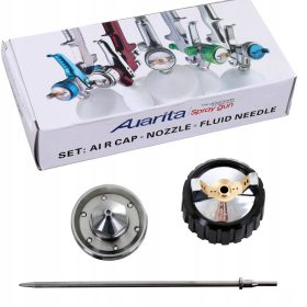   Fúvóka készlet Auarita mini Nova Light HVLP szórópisztolyokhoz 0.8  mm