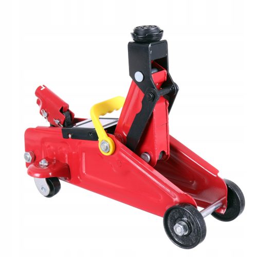 Krokodil emelő 2 T teherbírással, hidraulikus Big Red Emelési tartomány 140-285mm 