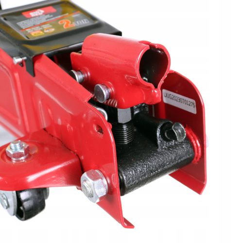 Krokodil emelő 2 T teherbírással, hidraulikus Big Red Emelési tartomány 140-285mm 