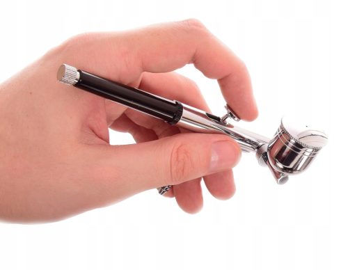 Eredeti FENGDA BD-132 Airbrush, 0,5 fúvóka - oldaltartály