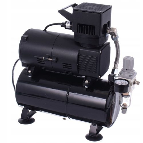 Professzionális airbrush kompresszor két ventilátorral Fengda AG-426
