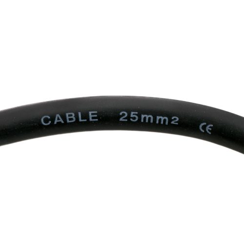 Földelőkábel 200A, 3 méter, 25 mm2, MIG/MAG és TIG/MMA hegesztőgépekhez TC Technic H01N2-ZD