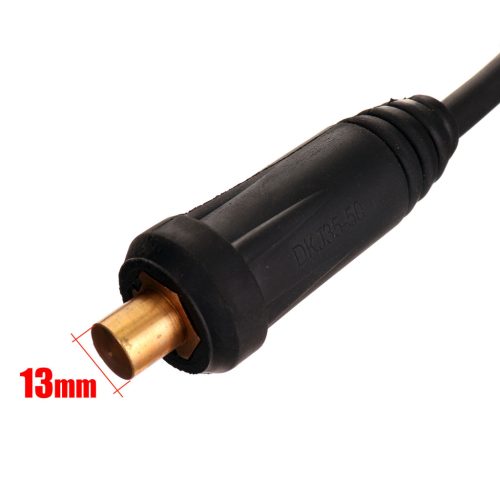 Földelőkábel 200A, 3 méter, 25 mm2, MIG/MAG és TIG/MMA hegesztőgépekhez TC Technic H01N2-ZD