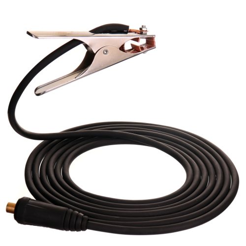 Földelőkábel 200A, 5 méter, 25 mm2, MIG/MAG és TIG/MMA hegesztőgépekhez TC Technic H01N2-ZD