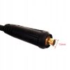Hegesztőkábel elektródához 200A, 3 méteres, ŁW/ŁP 50 25-50, tű 13mm, 25mm2 TC Technic