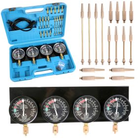   Vákuummérők készlete karburátor szinkronizálásához műanyag kofferben TC Technic JC9210