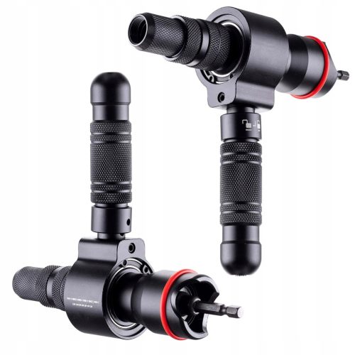 Szegecshúzó szegecsanyákhoz, szegecs adapter akkus csavarhúzó gépekhez M3-M10 6,4 mm TC Technic SK3636