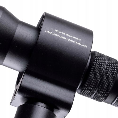 Szegecshúzó szegecsanyákhoz, szegecs adapter akkus csavarhúzó gépekhez M3-M10 6,4 mm TC Technic SK3636