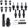 Szegecshúzó szegecsanyákhoz, szegecs adapter akkus csavarhúzó gépekhez M3-M10 6,4 mm TC Technic SK3636