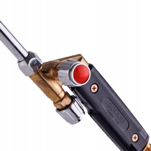 Propán Oxigén forrasztópisztoly 5db precíziós fúvókával 35 cm hosszú (fáklya) TC Technic ZW-02A