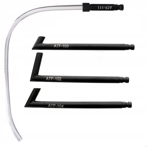 Olajcsere készlet fém adapterekkel automata sebességváltókhoz műanyag kofferben (13 darabos) TC Technic LT-QX10326