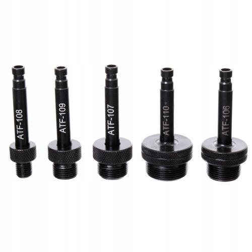 Olajcsere készlet fém adapterekkel automata sebességváltókhoz műanyag kofferben (13 darabos) TC Technic LT-QX10326