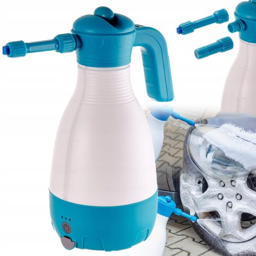 Akkumulátoros vezeték nélküli habosító, permetező 1,8L   TC Technic B01-8