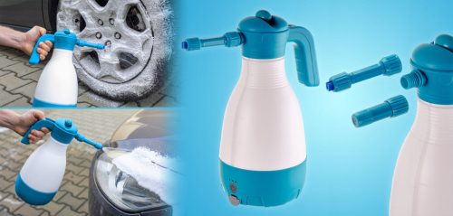 Akkumulátoros vezeték nélküli habosító, permetező 1,8L   TC Technic B01-8