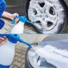 Akkumulátoros vezeték nélküli habosító, permetező 1,8L   TC Technic B01-8