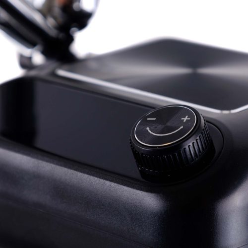 Tökéletes airbrush készlet (kompresszor, két festékszóró, tömlőkkel - automatikus leállítás + szabályozás) TC Technic HS-A9KBLACK