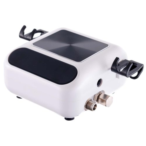 Tökéletes airbrush készlet (kompresszor, két festékszóró, tömlőkkel - automatikus leállítás + digitális szabályozás) TC Technic WHS-A10K WHITE