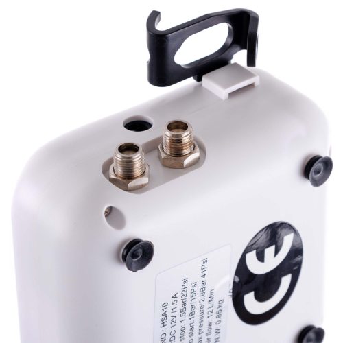 Tökéletes airbrush készlet (kompresszor, két festékszóró, tömlőkkel - automatikus leállítás + digitális szabályozás) TC Technic WHS-A10K WHITE