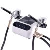 Tökéletes airbrush készlet (kompresszor, két festékszóró, tömlőkkel - automatikus leállítás + digitális szabályozás) TC Technic WHS-A10K WHITE