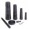 Csapágyhüvely kihúzó préskészlet adapterekkel műanyag kofferben 18-74mm (52 darabos) TC Technic LT-K73