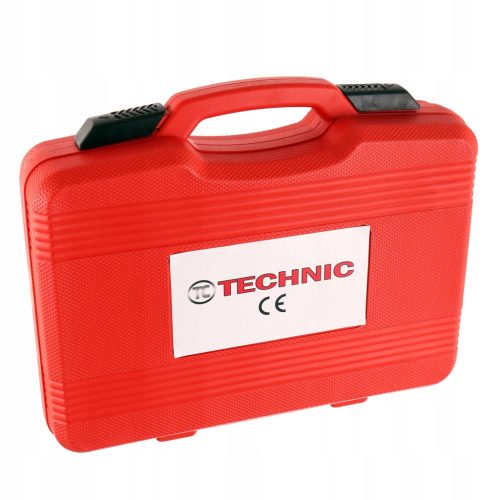 Csapágyhüvely kihúzó préskészlet adapterekkel műanyag kofferben 18-74mm (52 darabos) TC Technic LT-K73