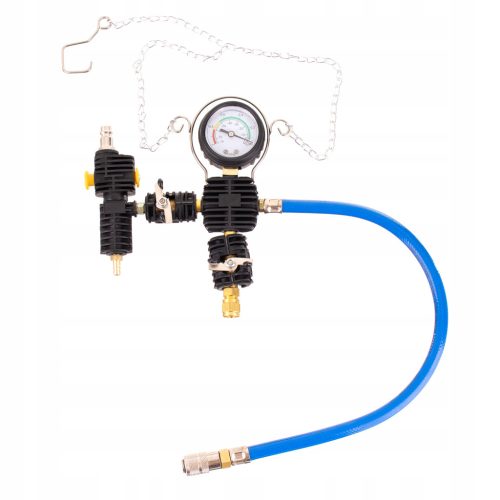 Professzionális hűtőrendszer szivárgásmérő, tömítettségmérő készlet (28 darabos) TC Technic