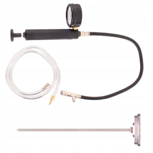 Professzionális hűtőrendszer szivárgásmérő, tömítettségmérő készlet (28 darabos) TC Technic