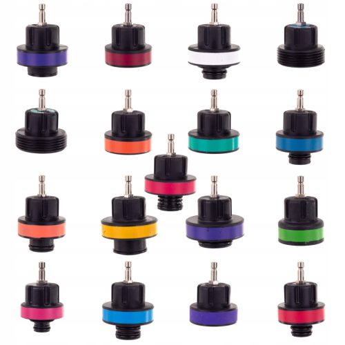 Professzionális hűtőrendszer szivárgásmérő, tömítettségmérő készlet (28 darabos) TC Technic