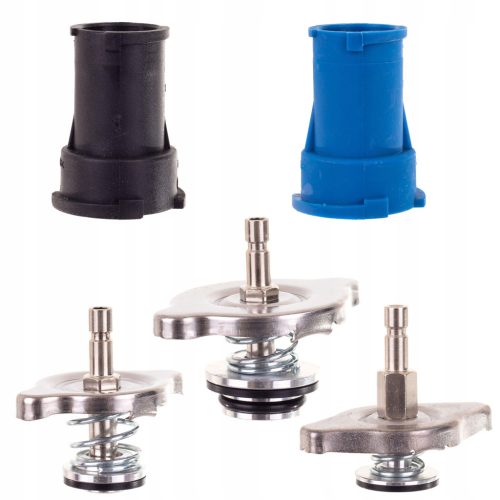 Professzionális hűtőrendszer szivárgásmérő, tömítettségmérő készlet (28 darabos) TC Technic