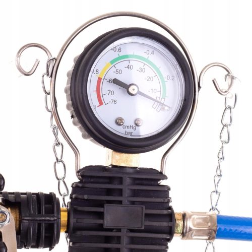 Professzionális hűtőrendszer szivárgásmérő, tömítettségmérő készlet (28 darabos) TC Technic