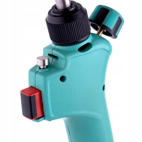 Mapp/propán gázégő gyújtáshoz és forrasztáshoz piezo gyújtóval 1900°C TC Technic 012CGA (gázpatron nélkül)